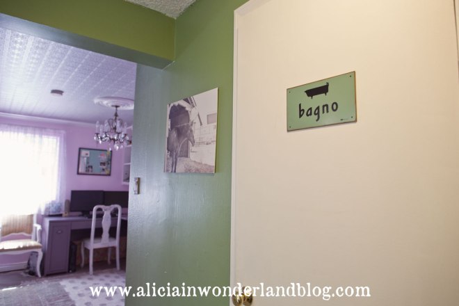 Alicia in Wonderland Blog - Hallway Makeover